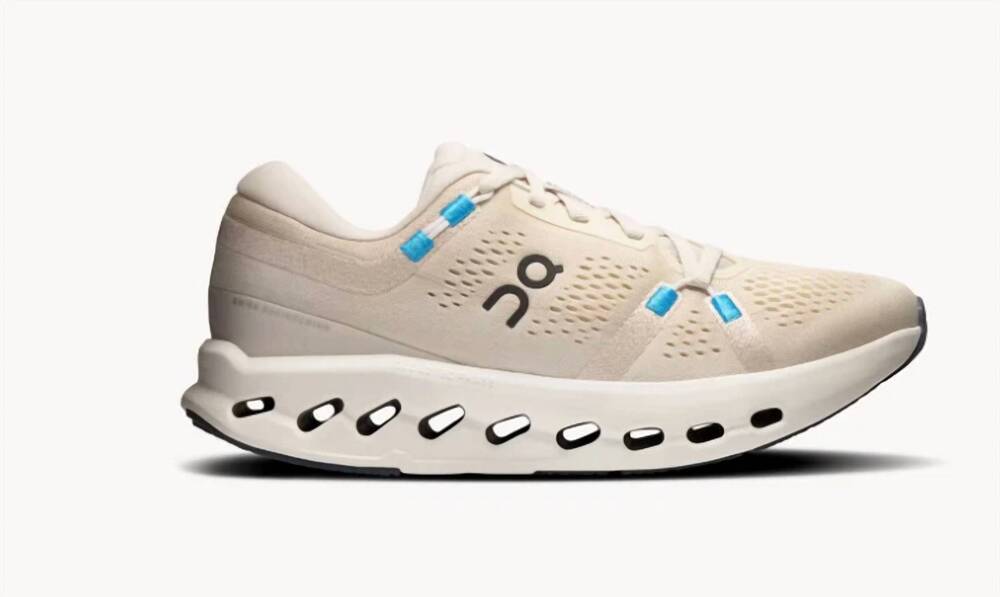 NEW ON women's cloudsurfer 2 sneakers - wide in pearl/ ivory